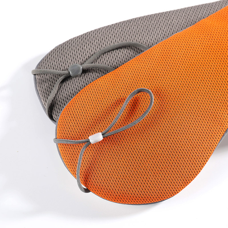 Máscara de ojo tridimensional 3D para dormir sombreado máscara de ojo de seda de hielo transpirable al por mayor