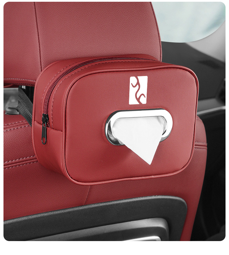 Suitable for U7 U8 U9 U8L Car Center Console Armrest Box Car Tissue Box 2025 New Hanging Bag Bag