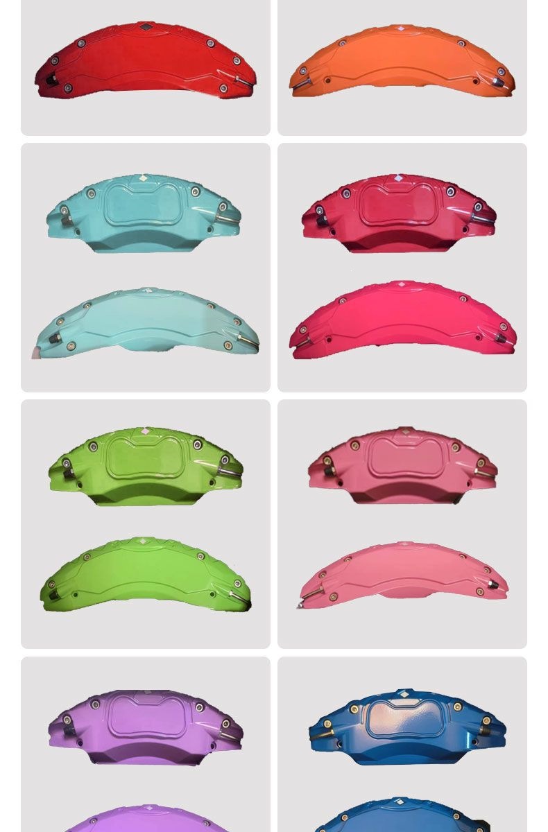 Suitable for Tesla 3/Y Car Aluminum Alloy Caliper Cover, Model 3/Y Special Car-Specific Caliper Decorative Shell