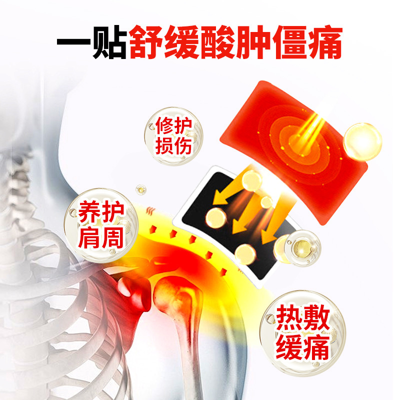 南京銅仁堂肩関節周囲炎特殊石膏パッチ遠赤外線理学療法パッチ肩損傷肩関節痛パッチ|undefined