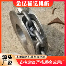 现货非标不锈钢链轮 多种规格工业配件输送机传动链轮 不锈钢链轮