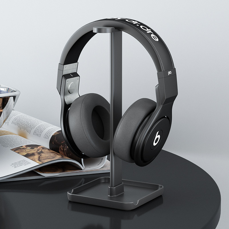 Headset Detachable Headset Stand Silk Screen LOGO Universal Headset Display Stand Desktop Headset Stand