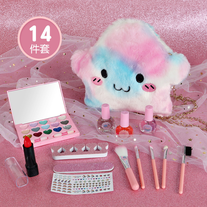 Cosméticos para niños transfronterizos, juegos de juguetes, simulación de niñas, juegos de casas, juguetes de maquillaje, bolsos, juguetes