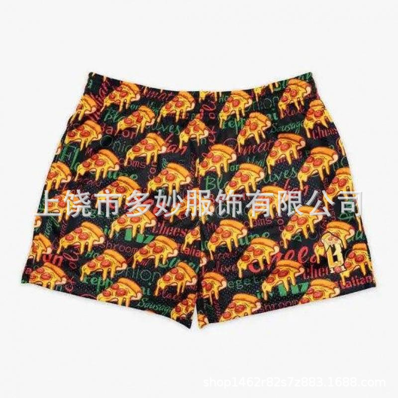 2025新款休闲短裤多色华夫冰淇淋短裤夏季成人短裤洋气百搭热裤|undefined