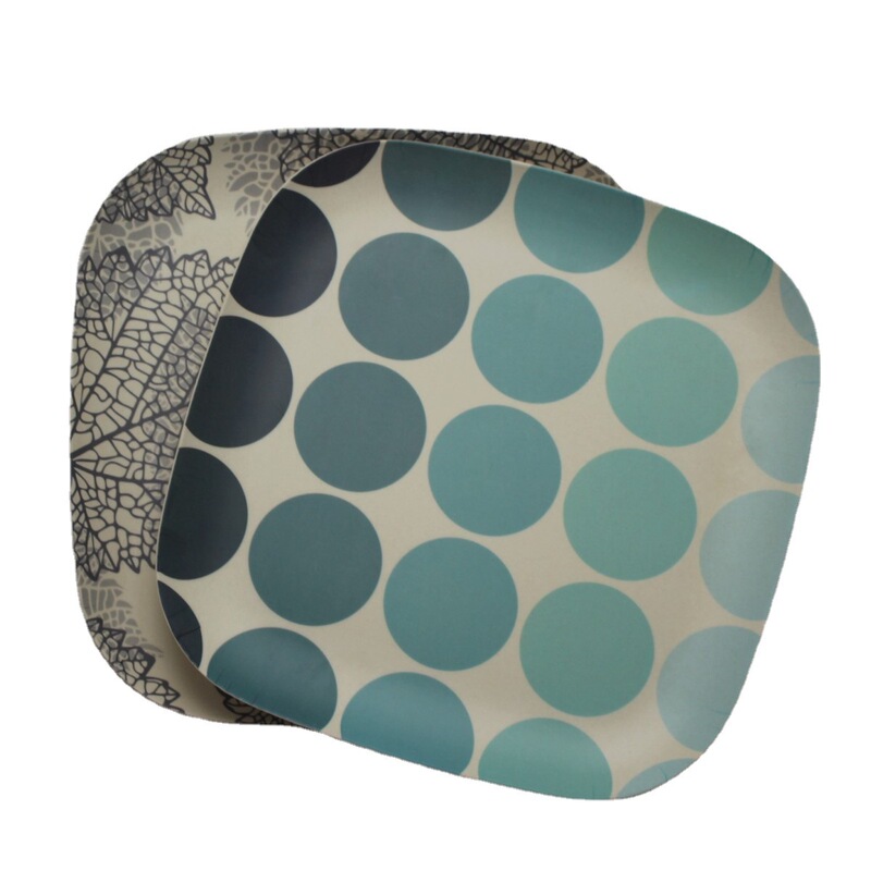 Creative snack plate Japanese cute plate biodegradable recyclable has passed the FDA LFGB test