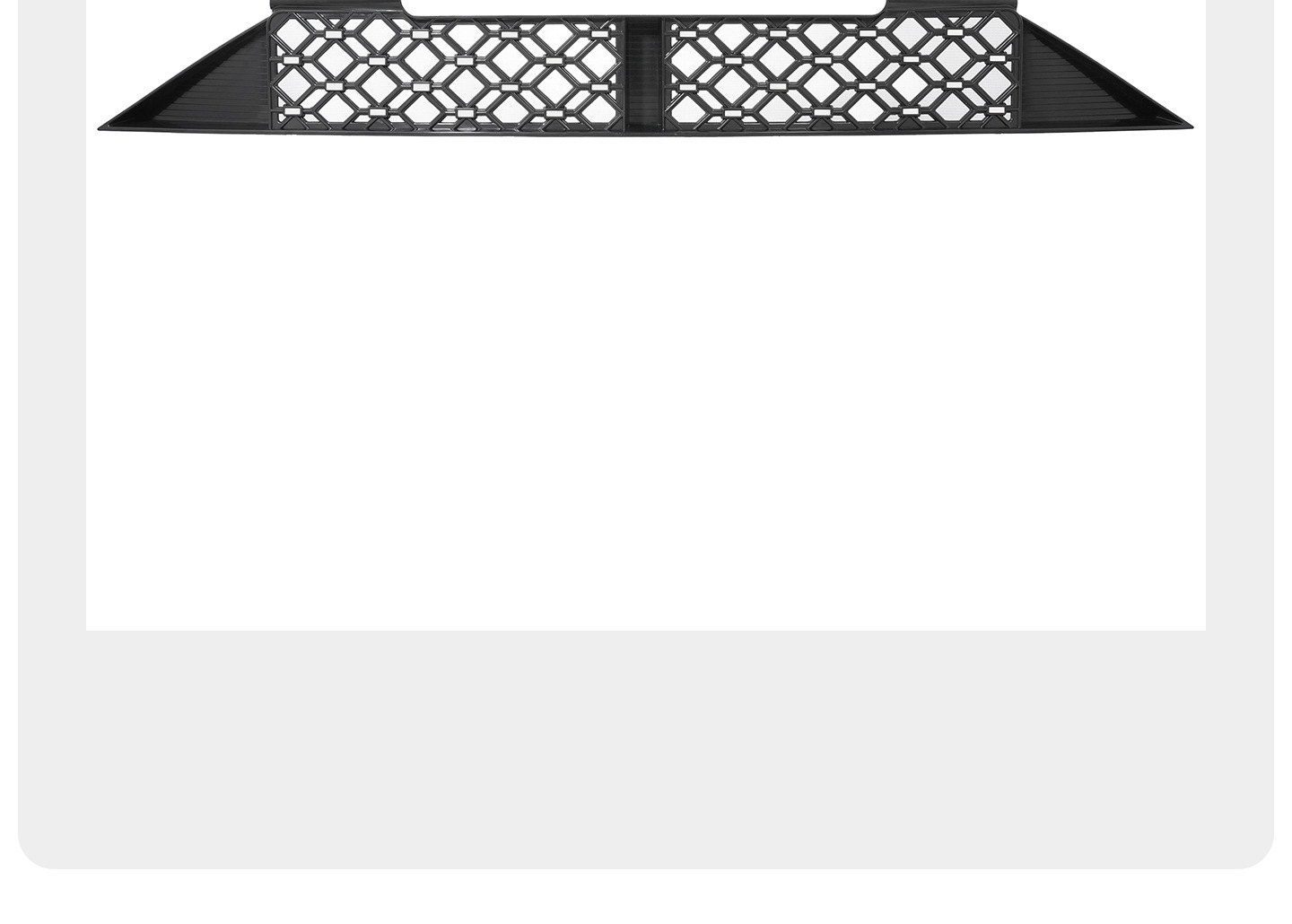 Suitable for Galaxy A7 Anti-Insect Net, Front Bumper Air Intake Grille, Dust-Proof Special Modification Accessories