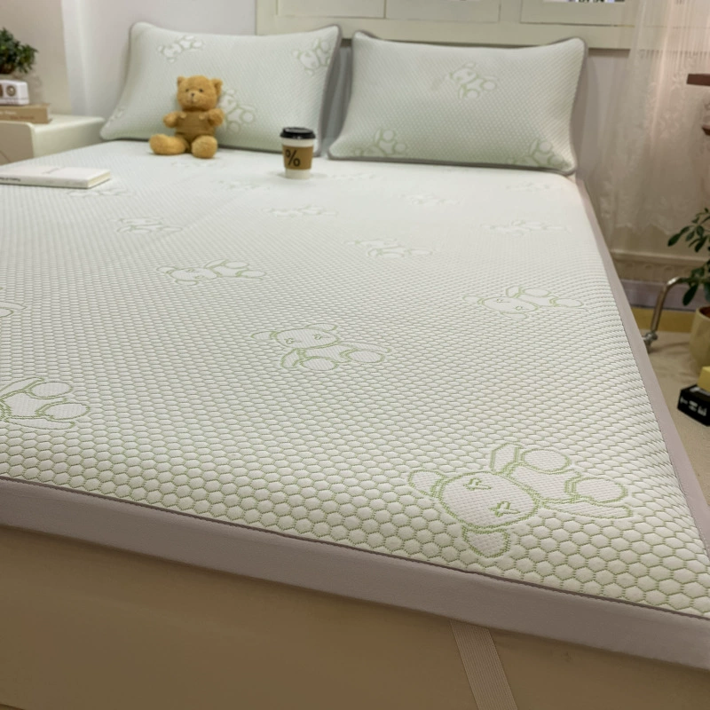 Silk mat, pillowcase, set, “Frozen”, 3 piece set