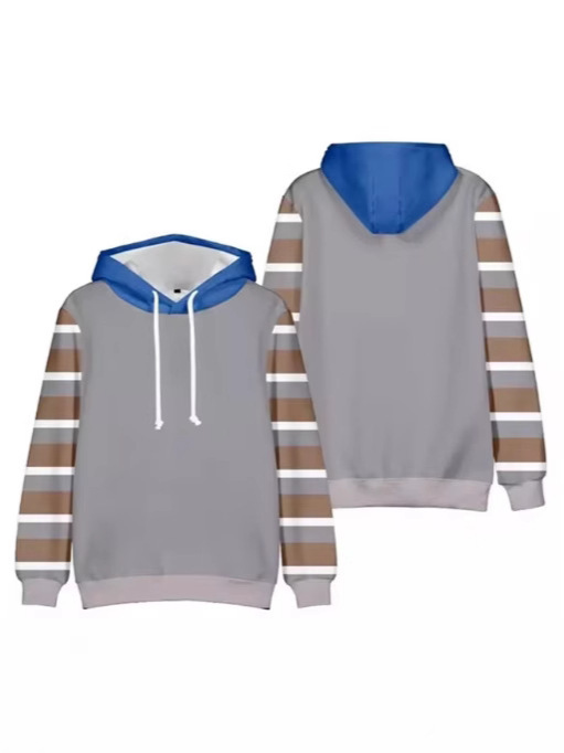 Creepypasta 3D Hoodies Pullover Ticci Toby Jacket Cosplay Costume Anime