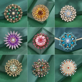 胸针;挂饰挂件;首饰套装