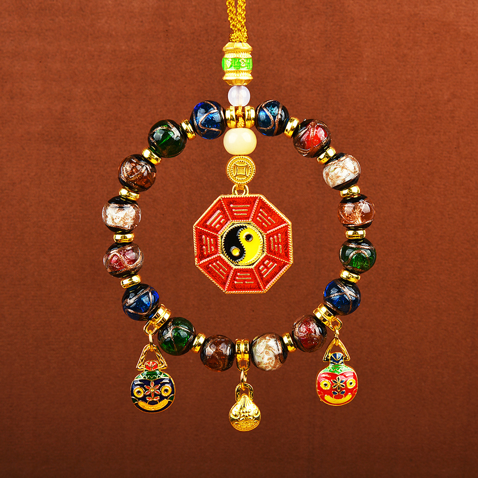 향재유리 금을 삼키는 짐승 [팔괘카드]