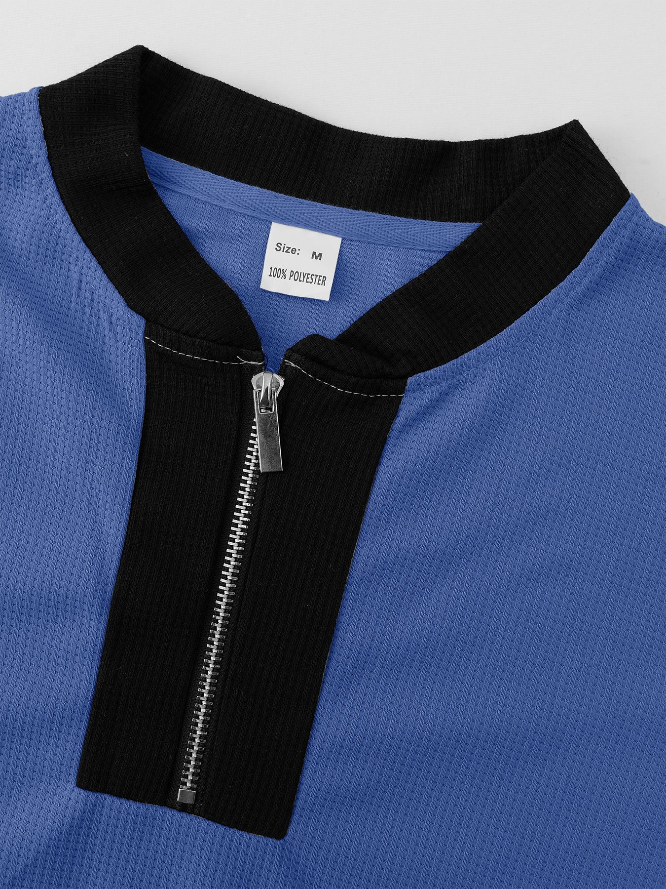 Herren Waffelstrick Zweiteiler Langarm Freizeit Set Für Herbst_voghion.com