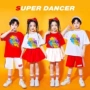 运动会拉拉队小学生儿童演出服