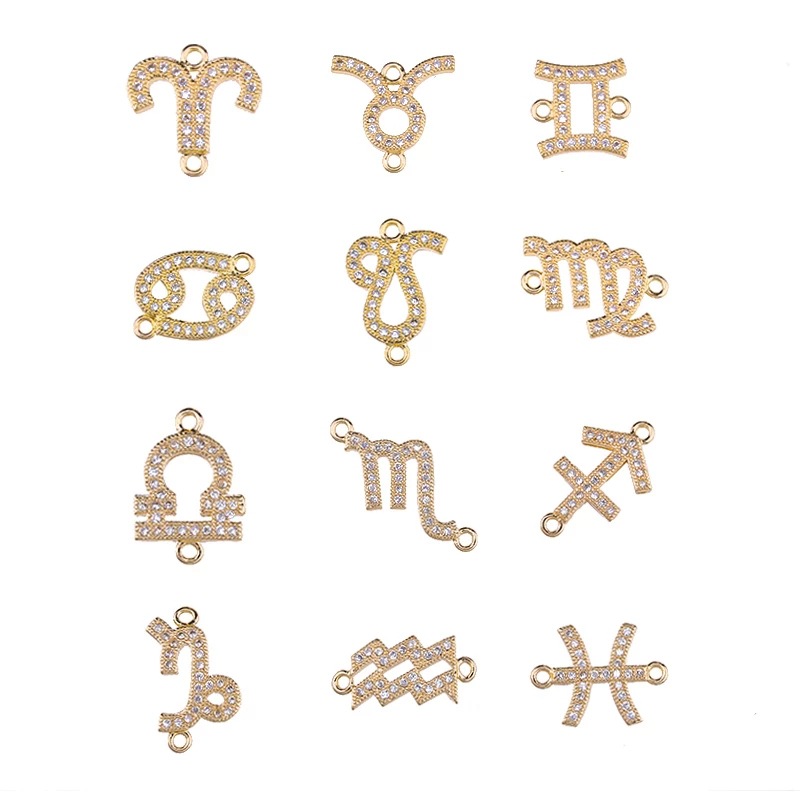 Copper zodiac signs