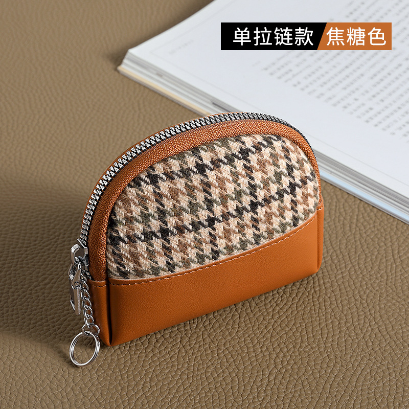 Mil pájaros amor pequeño bolso de cambio nicho femenino diseño exquisito de alta calidad monedas lápiz labial almacenamiento pequeño bolso de tarjetas