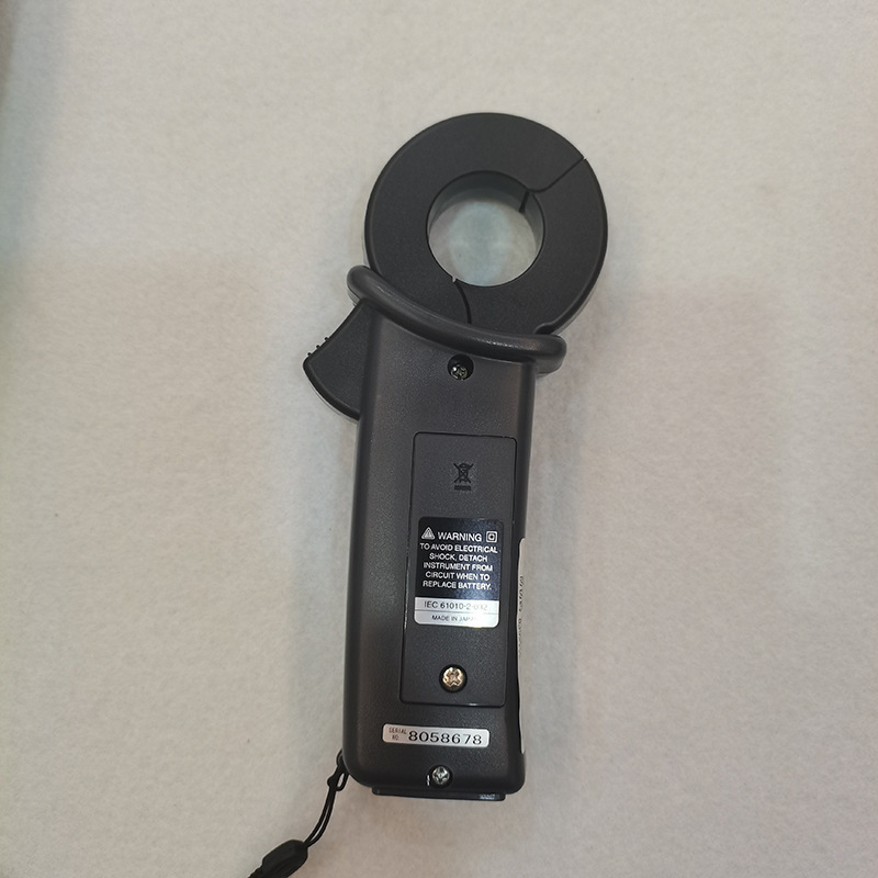 日本进口 克列茨/共立KYORITSU 2434 钳电流表 口袋钳表