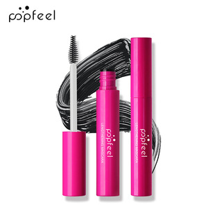 Cross-Border Quick-Drying Waterproof Long-Lasting Anti-Sweat Non-Smudge Long Thick and Naturally Curling Black Mascara