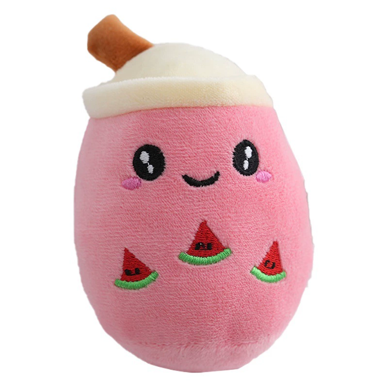 Трансграничная новая пузырьковая чашка для чая плюшевая игрушка кукла сумка аксессуары брелок магазин чая с молоком небольшие подарки оптом