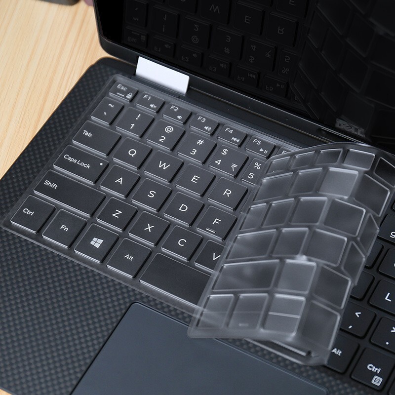 Suitable for Dell XPS keyboard protective film 9365 laptop games this computer ultra-thin transparent waterproof and dustproof