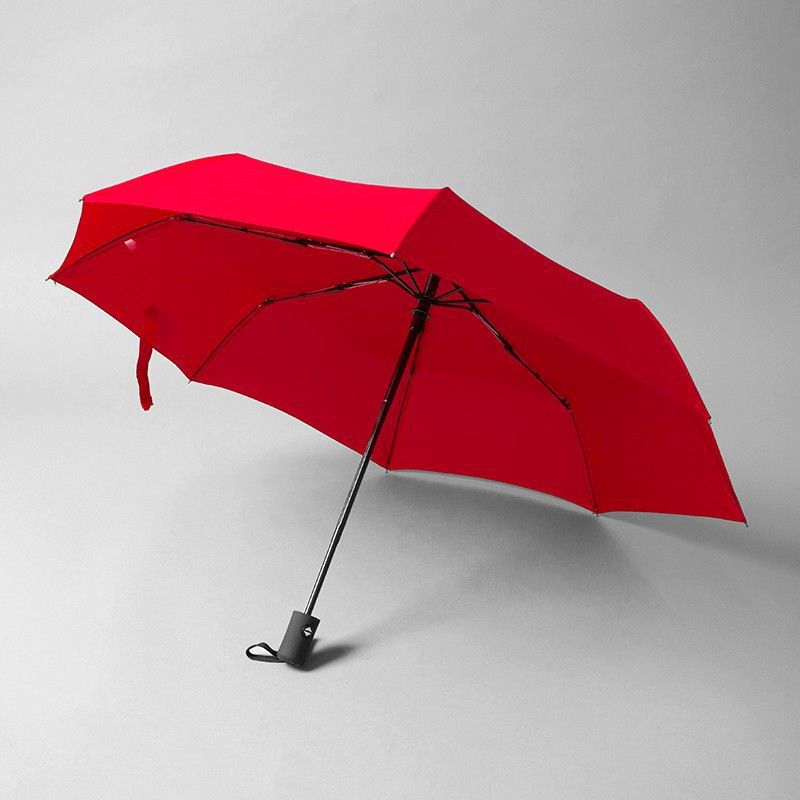 Red Umbrella Wedding Big Red Folding Umbrella Wedding Bride and Bride's Dowry Creative Wedding Celebration