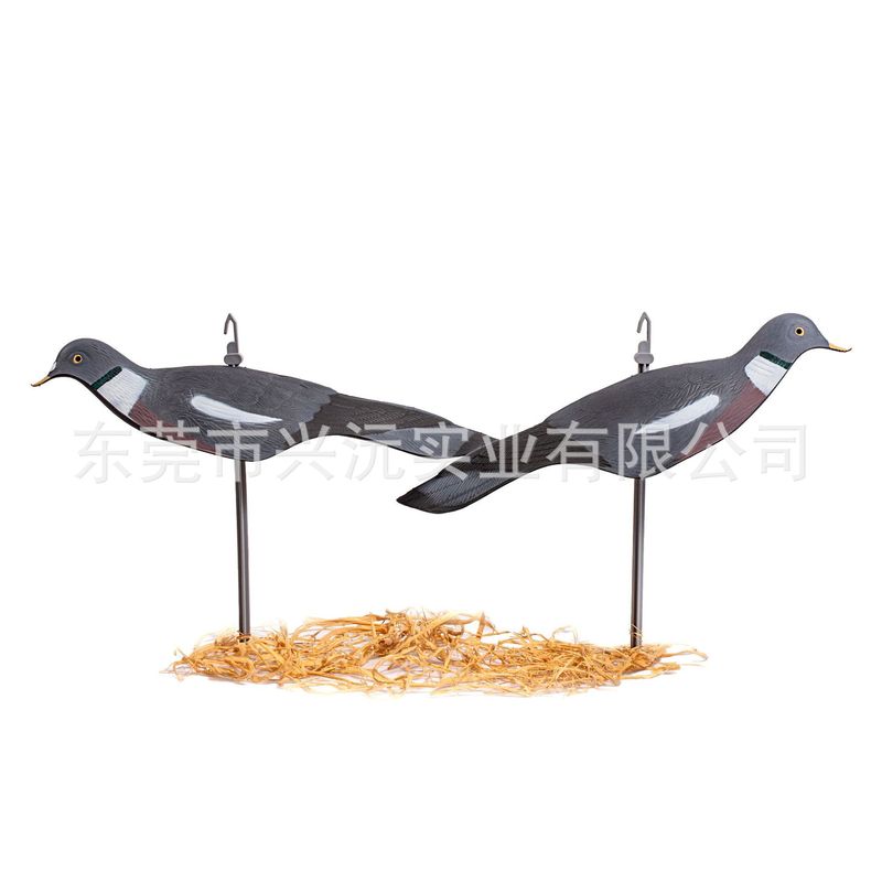 越境販売専用 半分の鳩 EVA発泡ゴム製餌 鳩 庭園装飾品 工場直販|undefined