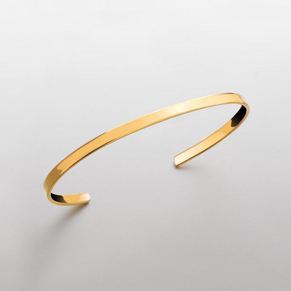 Mens Fashion Sterling Silver Snake Bone Bracelet Image 1