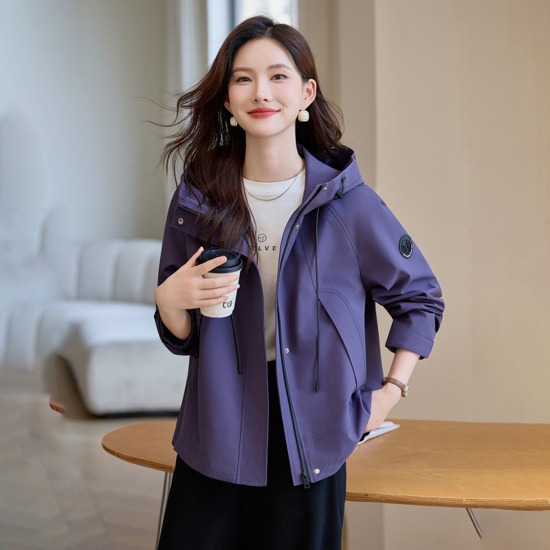冲锋衣女款2025新款今年流行爆款春秋季休闲夹克巨好看的早秋外套|undefined