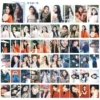 Zhang Ruonan's 56 laser photo cards [including one card sticker]