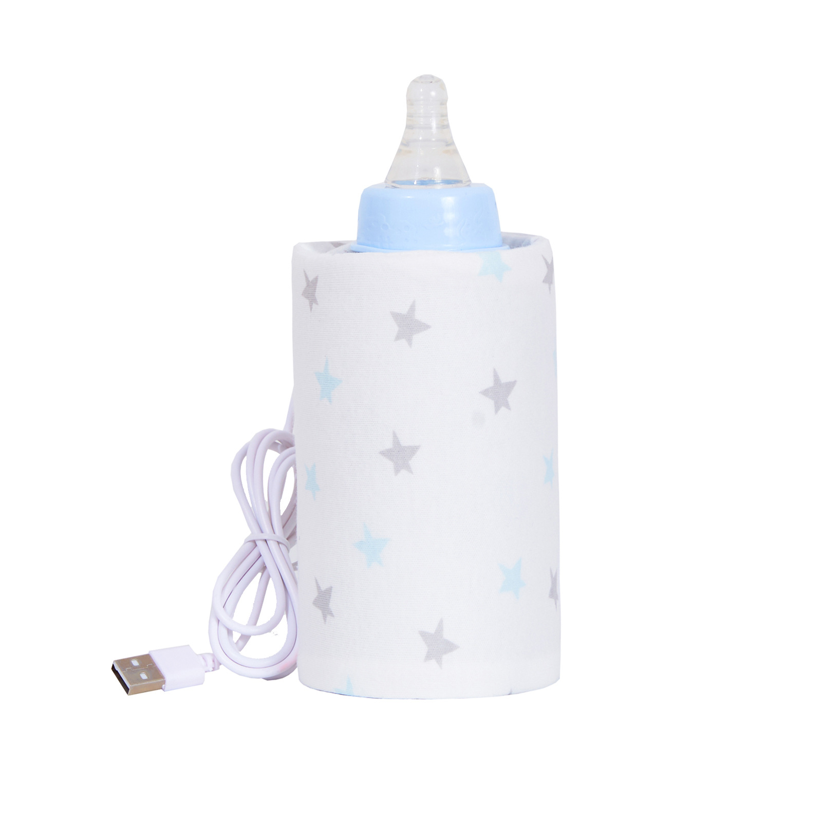 Yinmei biberón bolsa térmica conjunto USB temperatura constante leche térmica calentador portátil botella de bebé bolsa transfronteriza