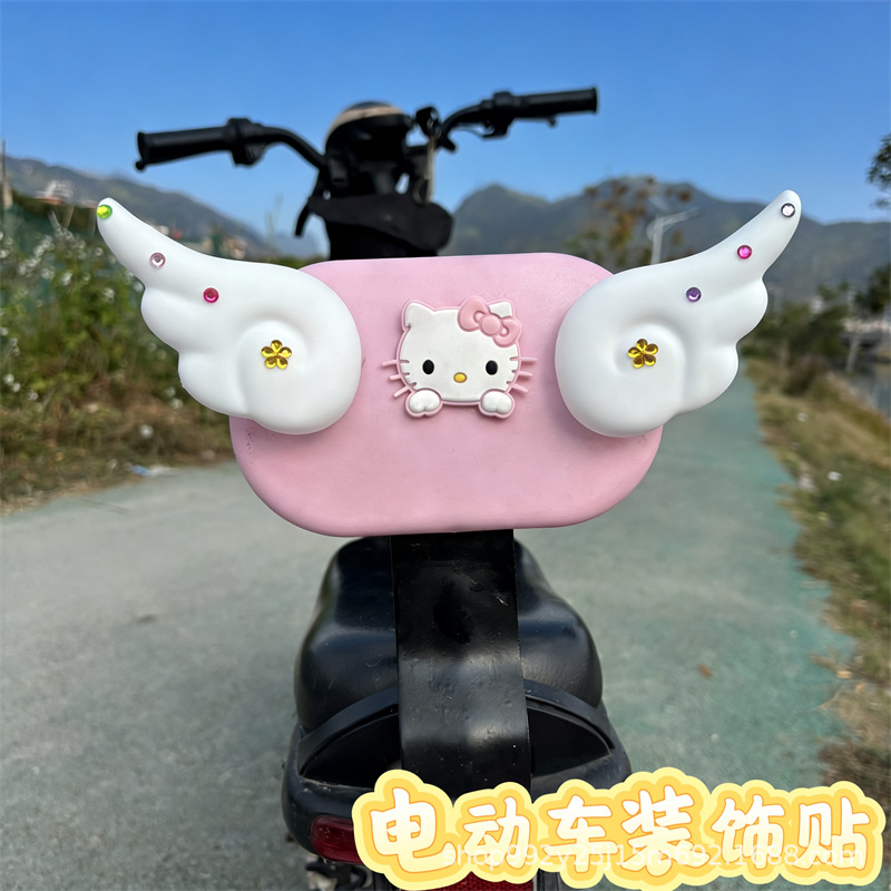 Tailg Electric Motorcycle Accessories Helmet Stickers