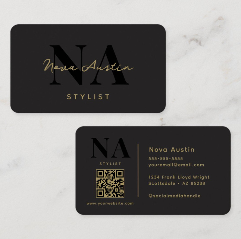 Matte Black Metal Card Made of Stainless Steel with Silk Screen Printing in Pantone Gold, High-End Business Card with Personalized Design Customization