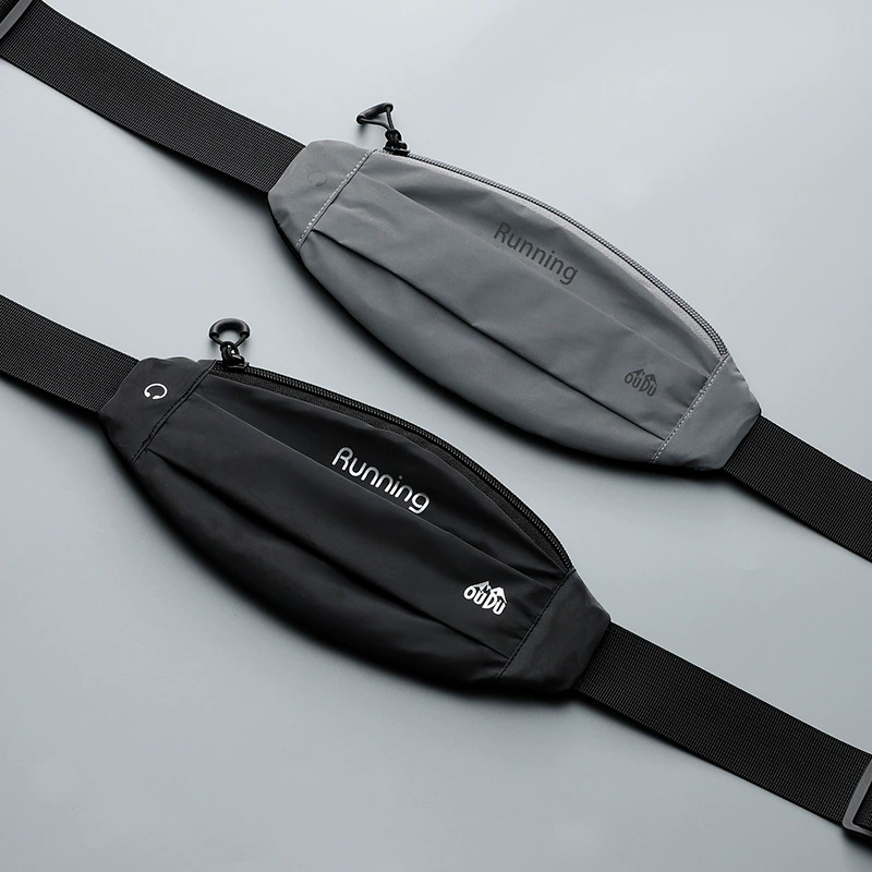 Сумка-бананка для телефона 2025: маленькая поясная сумка для бега, для активного отдыха, светоотражающая, водонепроницаемая. Доставка напрямую от производителя.