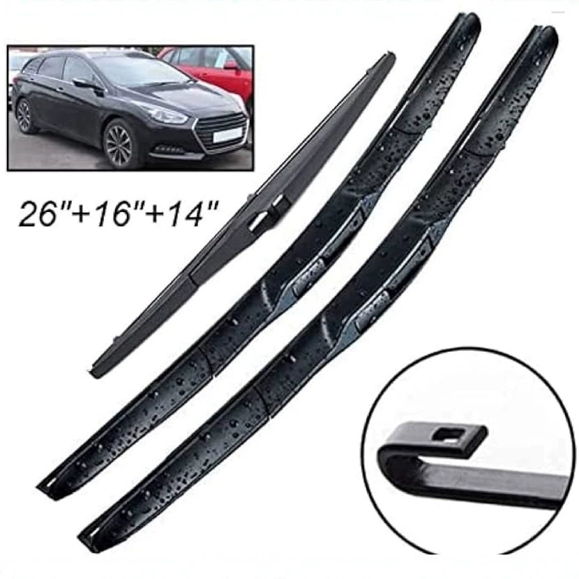 Щётки стеклоочистителя для Hyundai i40 Estate 2011-2020, 26"+16"+14"