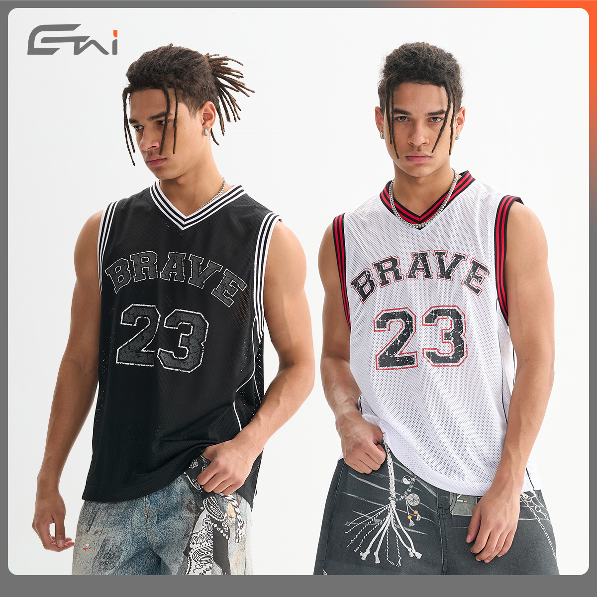 ETAI Hombre| Camiseta de rosca de alta calidad, chaleco deportivo masculino, malla suelta, respirada, hombre, mangas cortas image 6