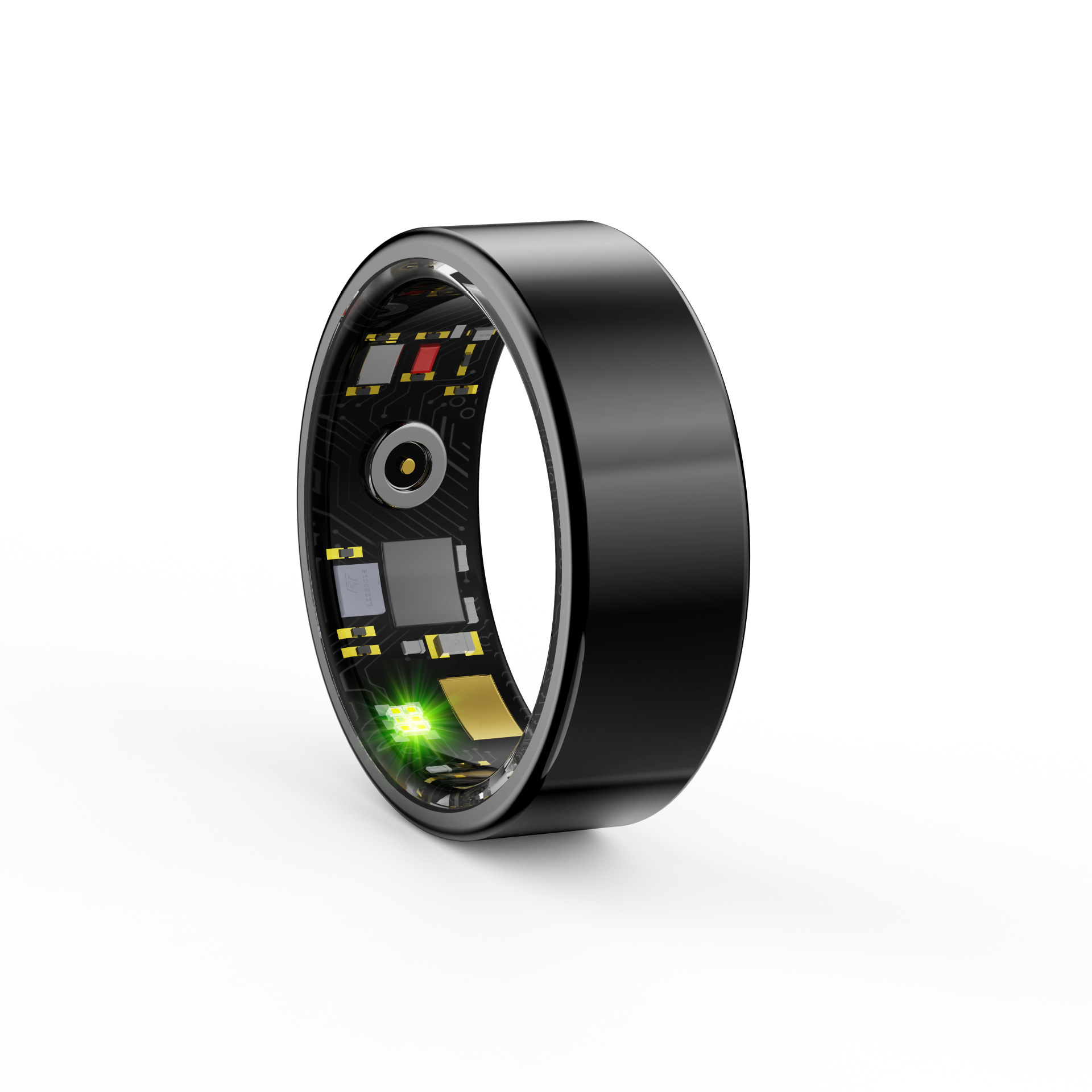 R11 Bluetooth inteligente transfronterizo desgaste anillo de pareja pasos de anillo de sueño frecuencia cardíaca presión de oxígeno presión arterial ejercicio