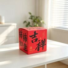 陶瓷转转礼盒景德镇小马转转摆件伴手礼文创意翻盖礼物盒包装葫芦