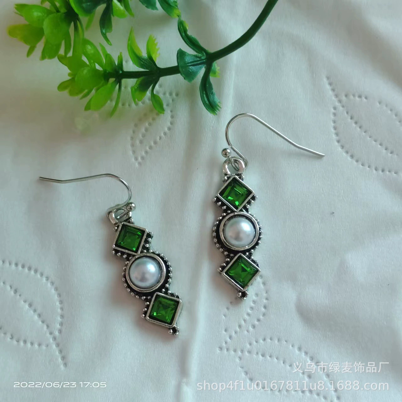 Креативные серьги из жемчуга, Aliexpress