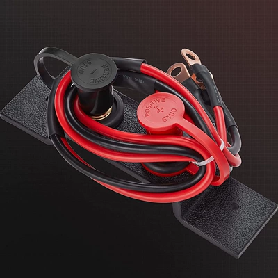 Power supply, ignition system accessories starter battery terminal