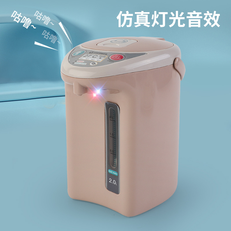 Juguetes de juego para niñas Juguetes de cocina para niñas Juego de regalo de cumpleaños para niños Simulación para niñas Comidas y utensilios de cocina Chenghai