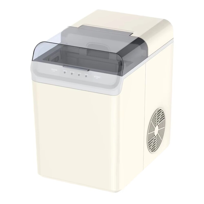 Simple Operation, Large Water Tank, Ice Cube Countertop Ice Maker with Self-Cleaning Function Simple Operation, Large Water Tank, Ice Cube Countertop Ice Maker with Self-Cleaning Function