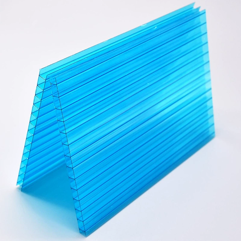 Доска Sunshine Board, износостойкая прозрачная пустотелая доска, теплица, навес для автомобиля, веранда, двухслойный ПК, устойчивый к дождю и солнцу