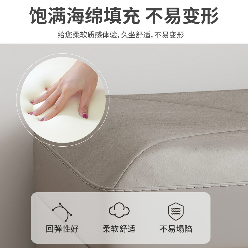 Taburete pequeño hogar almacenamiento taburete sala de estar sofá mesa de café taburete simple moderno Banco puerta zapato cambiante taburete