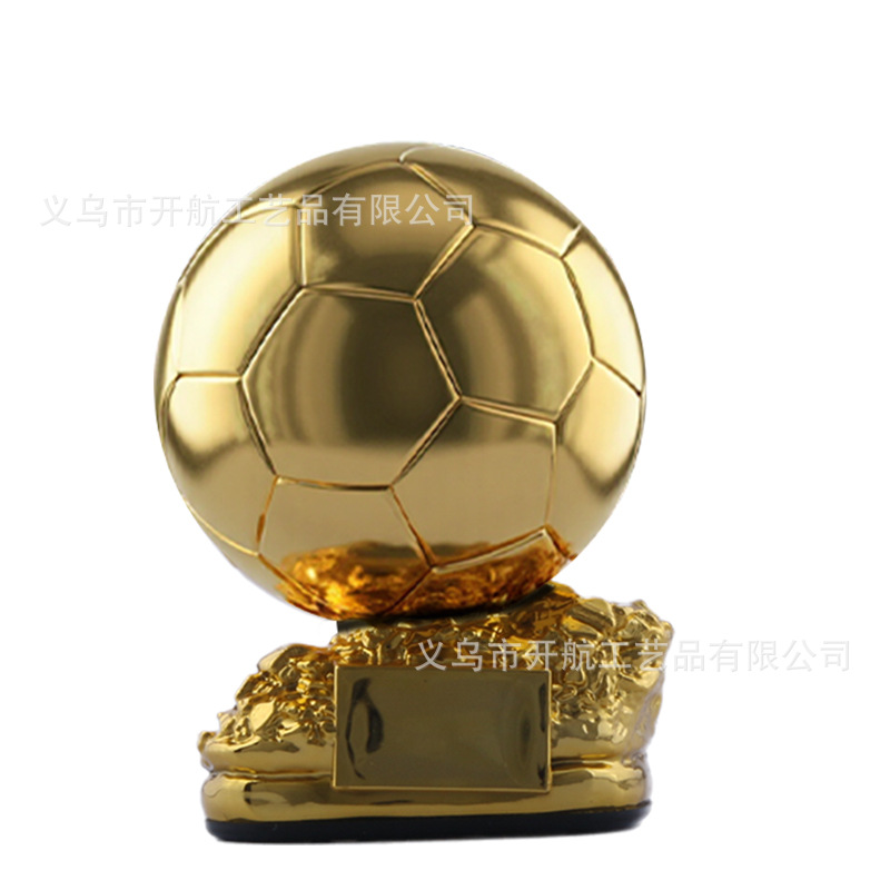 Copa de fútbol Khang Bota de Oro Juego de Balón de Oro Souvenir Medalla de Juego de Atletas Productos transfronterizos
