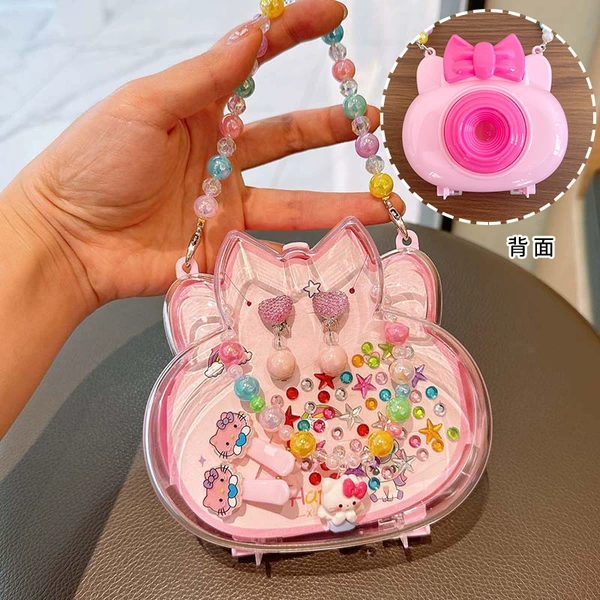 9#Little Meow-short chain powder box