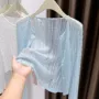 防晒大码春夏蕾丝开衫