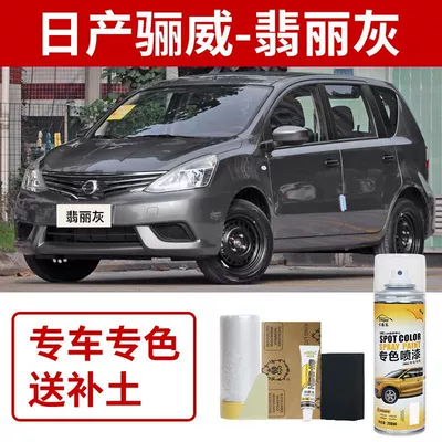Avtomobil boya qələmləri, Self-Painting Paint Pen in Phyllite Gray - nissan-livina-emerald-gray