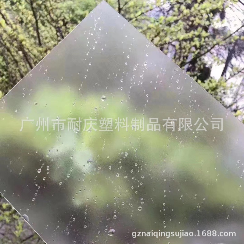 广东厂家热销 优质PET板材 透明PET板 光面耐磨PVC磨砂胶片