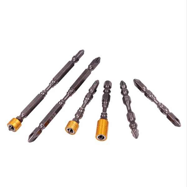 Electric long screwdriver