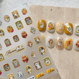 美甲贴;美甲饰品;其他美甲产品