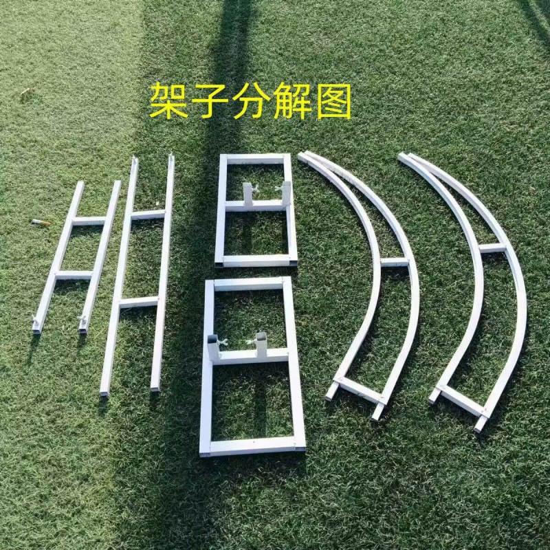新款婚庆铁艺拱门花架牛角门羊角门户外婚礼布置拱门结婚门口装饰|undefined