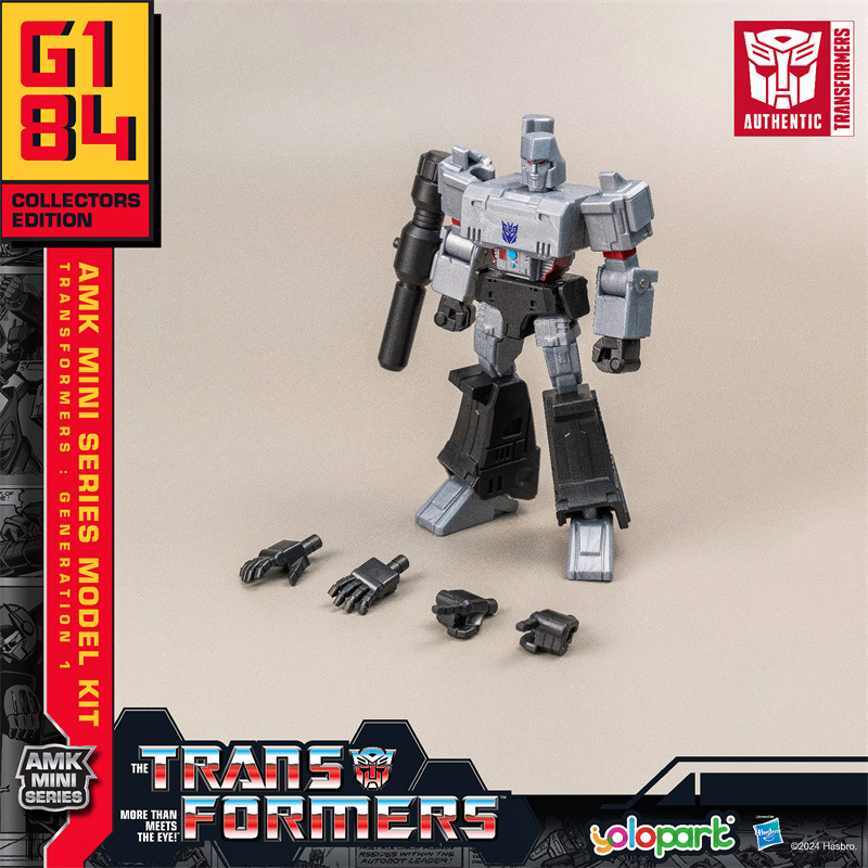 75012 предварительно собранная подвижная игрушка-Megatron